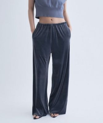 velour easy pants（2002646722） | CODE A