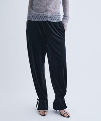 velour easy pants（2002646722） | CODE A