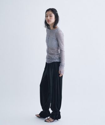 velour easy pants（2002646722） | CODE A