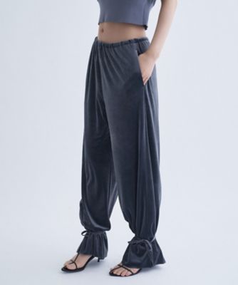 velour easy pants（2002646722） | CODE A