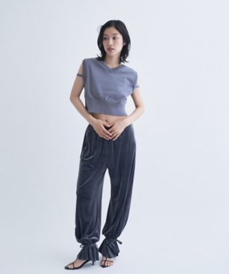 velour easy pants（2002646722） | CODE A