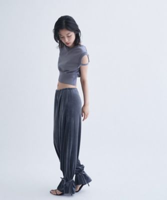 velour easy pants（2002646722） | CODE A