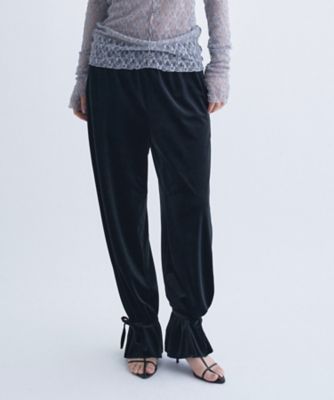 velour easy pants（2002646722） | CODE A