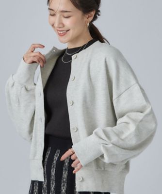S－LL／洗濯機可】裾刺繍がアクセント ゆるっと決まる スウェット