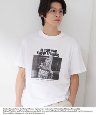 別注マリリン・モンロー ／ グラフィック半袖Tシャツ