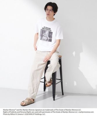別注マリリン・モンロー ／ グラフィック半袖Tシャツ