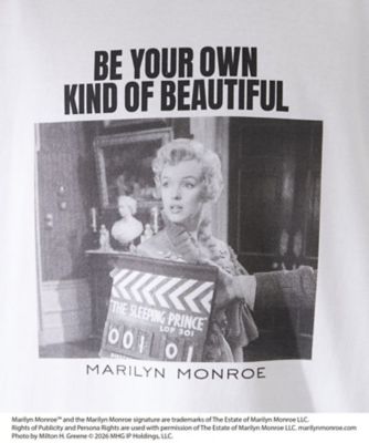 別注マリリン・モンロー ／ グラフィック半袖Tシャツ