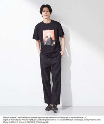 別注マリリン・モンロー ／ グラフィック半袖Tシャツ