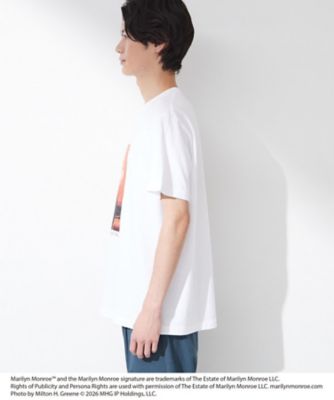 別注マリリン・モンロー ／ グラフィック半袖Tシャツ