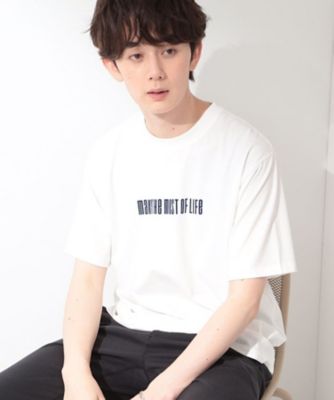 COOLロゴ半袖Tシャツ 接触冷感／洗濯機OK