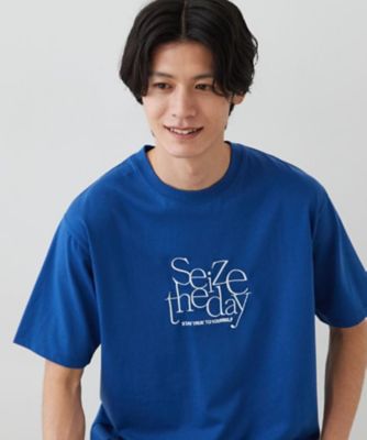 COOLロゴ半袖Tシャツ 接触冷感／洗濯機OK