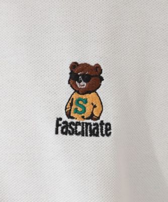 クマ刺繍 半袖ポロシャツ 洗濯機OK（2002647950） | THE