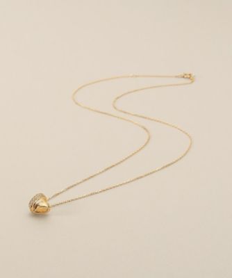 K18ダイヤモンドネックレス（0．05ct） | agete/アガット