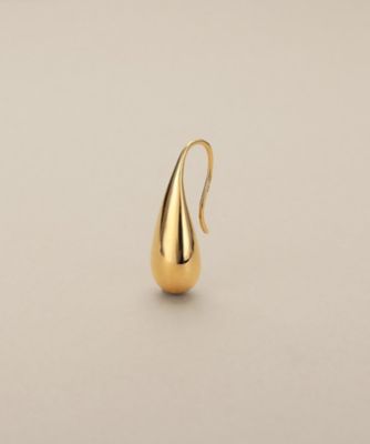 K10中空ペアシェイプ フックピアス（2002648059