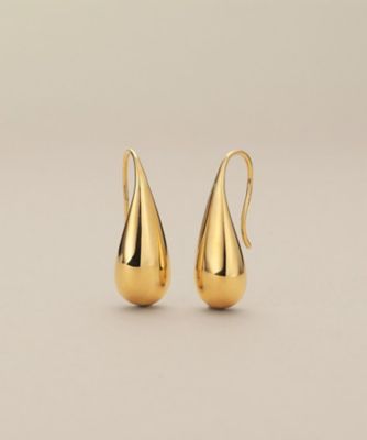 K10中空ペアシェイプ フックピアス（2002648059