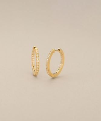 K18MPG ダイヤモンド ピアス | ete bijoux (Women)/エテ
