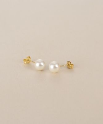 【ＫOKI】　モデーアおまとめ買い120,900円 K18アコヤパール スタッドピアス（2002648063