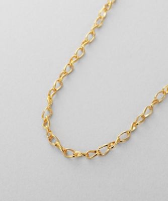 シルバー デザインチェーン シングルスパイクネックレス GP