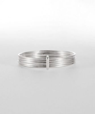 Nettie Kent New York シルバーバングル Nettie Kent New York