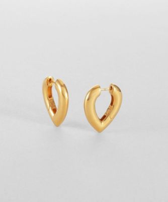 K18YG フープ ピアス | ete bijoux (Women)/エテ ビジュー | 三越