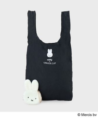 ◇【miffy】エコバッグ入りフェイスチャーム