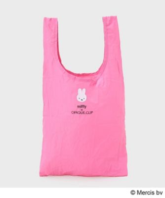 ◇【miffy】エコバッグ入りフェイスチャーム