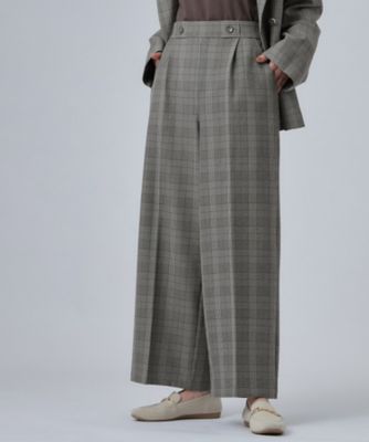 LIGHT WOOL MAX GABARDINE JUMPSUIT
