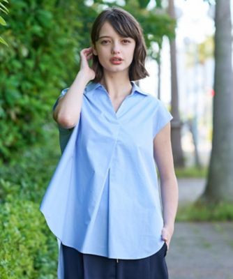 スキッパーブラウス（2002648855） | DRESSTERIOR (Women