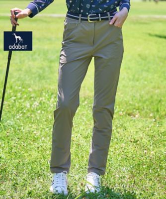 ADABAT NAVY】ソフトシェルスキニーパンツ