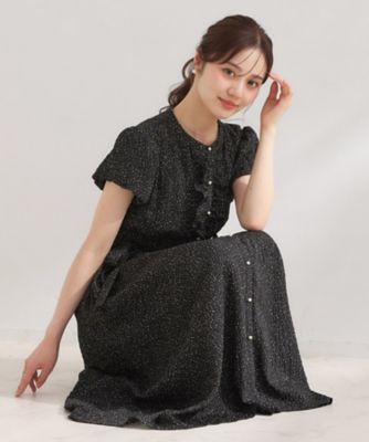 DRESS NOIR BD1111－3Eー18 | BORDERS at BALCONY