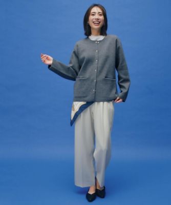 チェーン柄スクエア大判スカーフ（2002649825） | OPAQUE