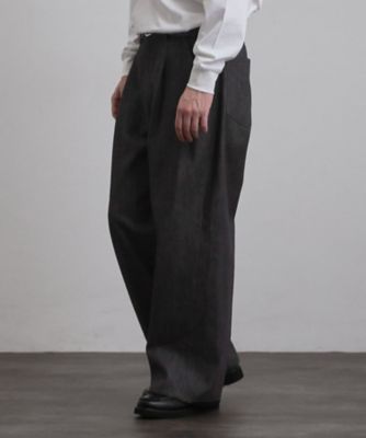 色褪せしにくいデニム】Comfy Fadeless Denim
