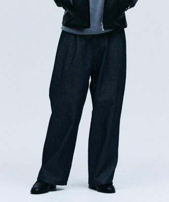 色褪せしにくいデニム】Comfy Fadeless Denim 