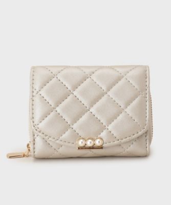 2つ折り財布 リュクサンブールカラー 二つ折り被せ財布（482037） | LANVIN