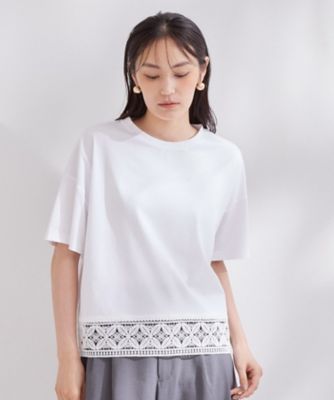 m*o様 【美品】mame 刺繍×レースカットソー オフィシャルサイト限定
