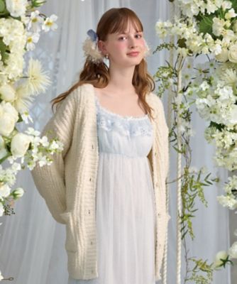 karisuman0802様限定商品。 アム カーディガン（2002650938） | Risa Magli (Women