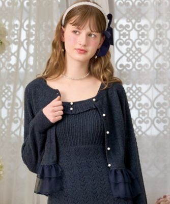 ココット カーディガン（2002650939） | Risa Magli (Women