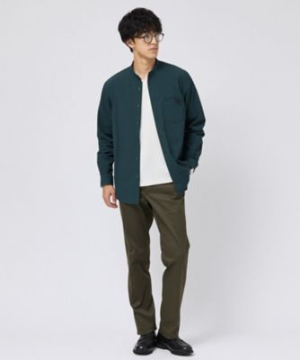 日本製】メッシュ ジャージ Vネック プルオーバー