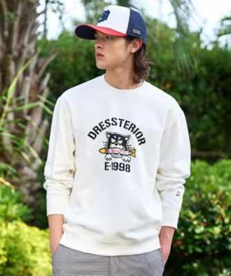 ドレステリア　超定番クルーネックトレーナー サイズ3 ◇ミサイルキャット スウェットクルーネックTシャツ