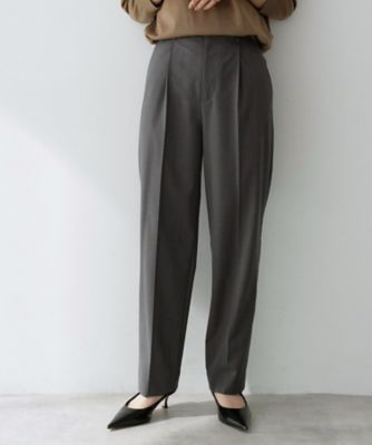TWILL WIDE PANTS LT BD1111－3G－12