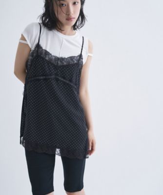 dot lingerie lace cami（2002652573