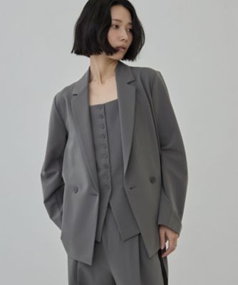 Comfy Set Up｜ダブルブレストイージージャケット