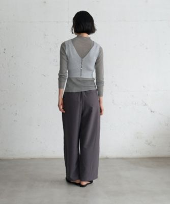 ラメMIXニットビスチェ（2002652696） | GALLEST (Women