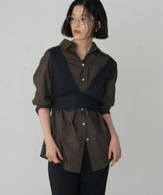 ラメMIXニットビスチェ（2002652696） | GALLEST (Women