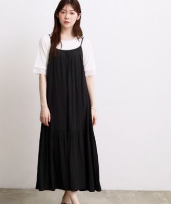 ティアードキャミワンピース（2002652822） | GROVE (Women