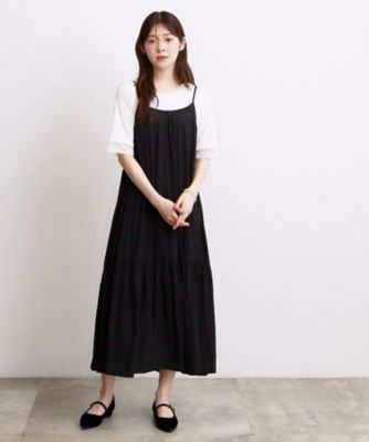 ティアードキャミワンピース（2002652822） | GROVE (Women