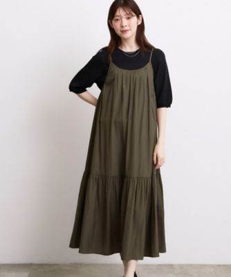 ティアードキャミワンピース（2002652822） | GROVE (Women