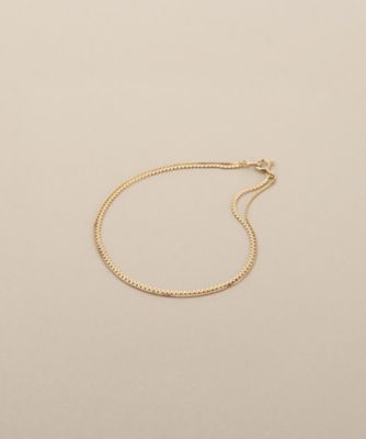 K10ベネフラット×ベネレイヤード ブレスレット