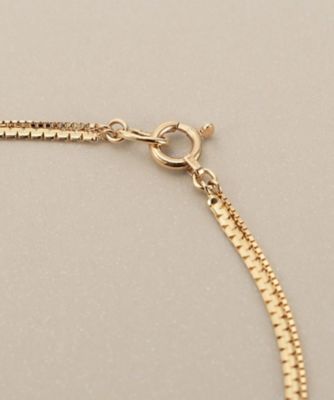 K10ベネフラット×ベネレイヤード ブレスレット