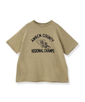 【美品】Americana DAYS OFF Tシャツ2枚スミクロ＆エクリュ☆☆ ◇Americana（アメリカーナ）Tシャツ（2002652974